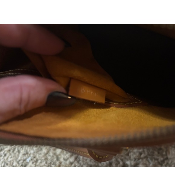 Louis Vuitton Epi Leather Alma Handbag Brown MI0949 Bag#195 - Picture 12 of 13